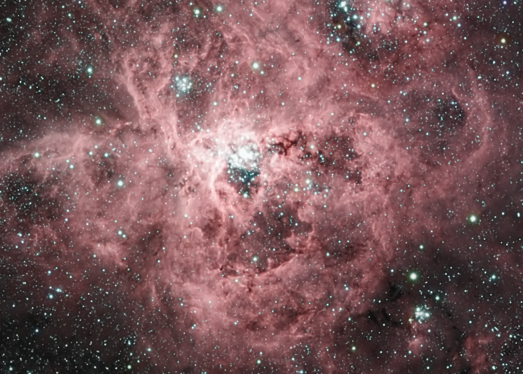 NGC 2070 in LRGB+H