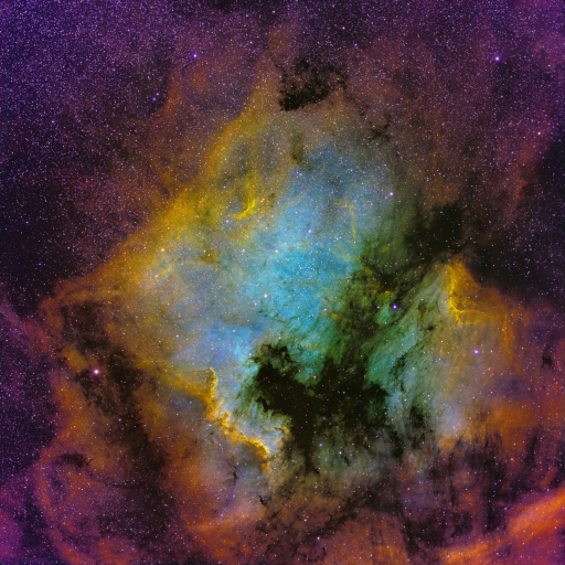 NGC 7000 in NHO