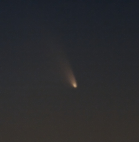 Comet 2011L4Panstarrs from Henry CoeSP 13-03-12