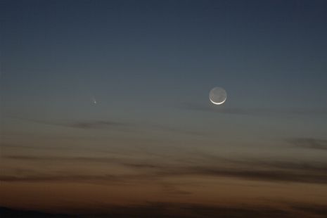 Moon and Panstars