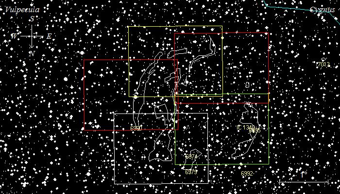 Veil mosaic map