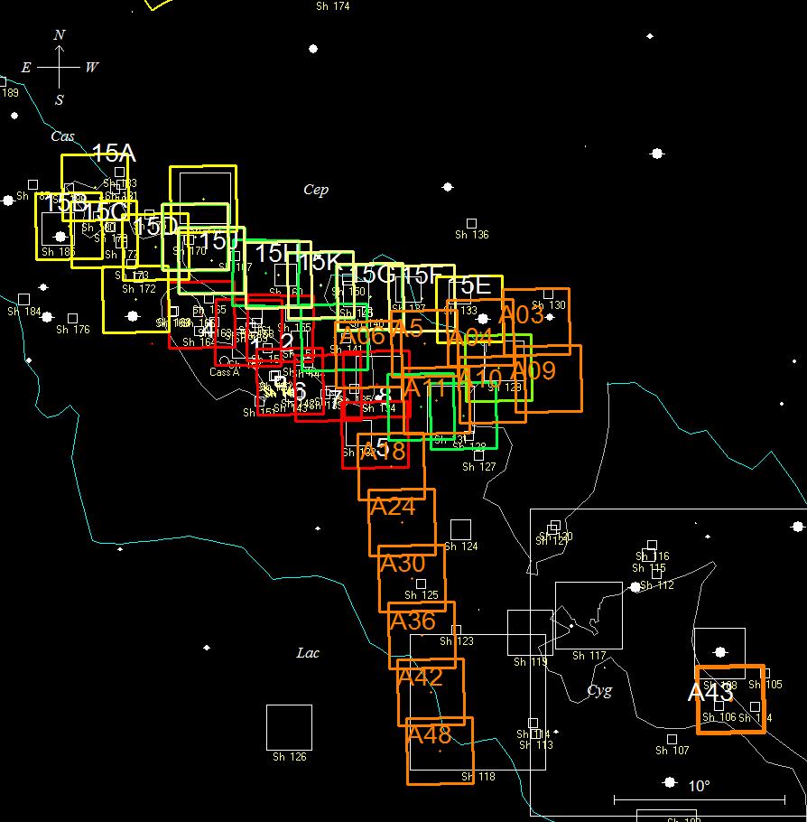 Full Project map Full Project map
